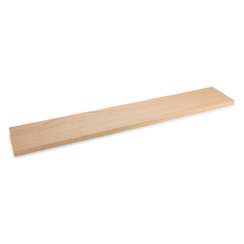 Red Oak Dimensional Lumber - Thickness:3/4" - Width:6" - Length:36"